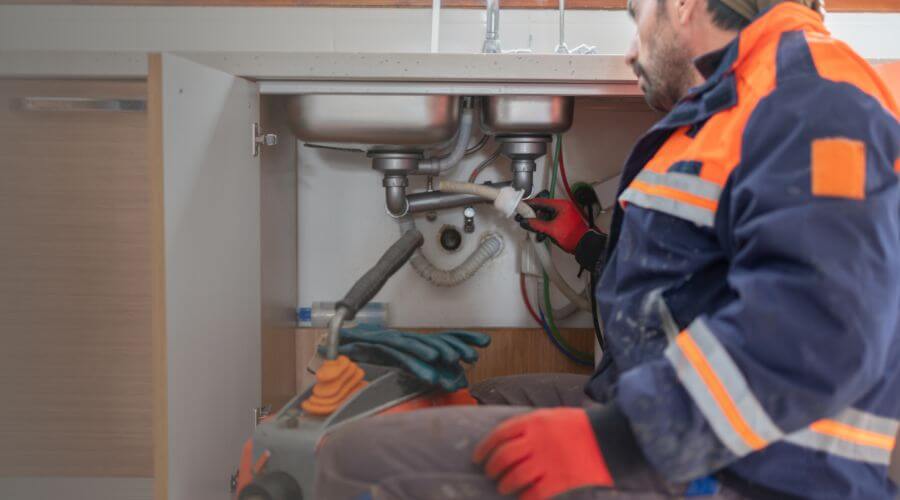 Thermal Imaging Leak Detection in Pineville, WV
